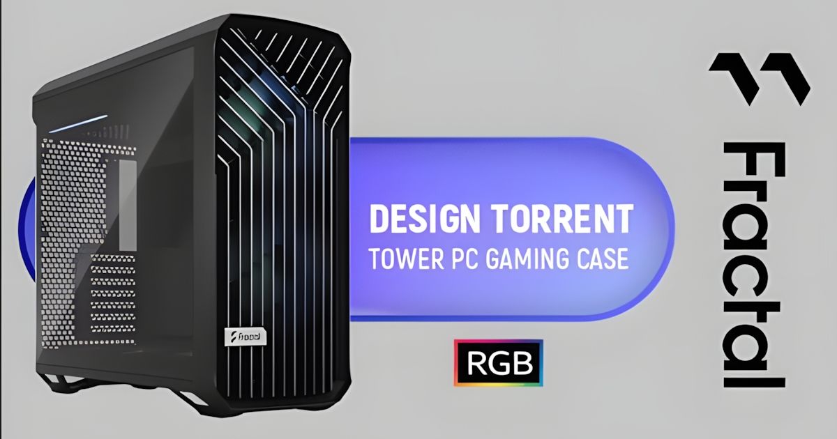 Fractal Design Torrent RGB FD-C-TOR1A-04 ATX Mid Tower Case
