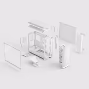 Fractal Meshify 3 XL White FD-C-MES3X-06 High-Airflow PC Case - image 15