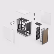 Fractal North XL Chalk White FD-C-NOR1X-06 PC Case - image 17