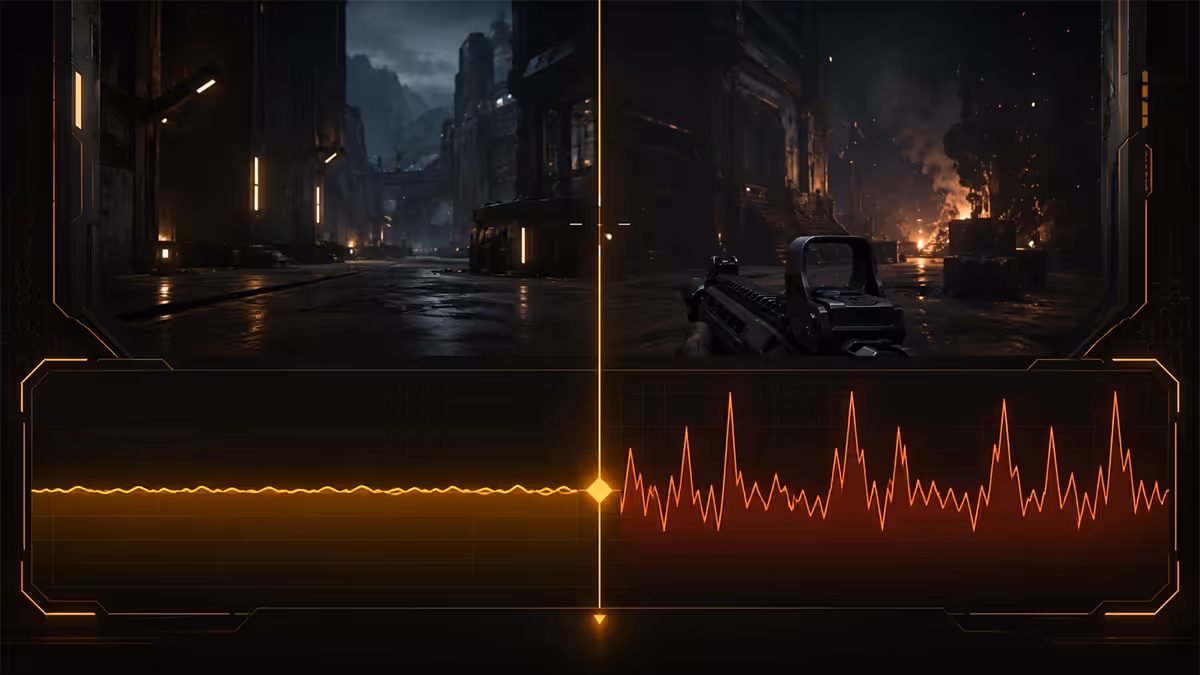 Frame time vs FPS