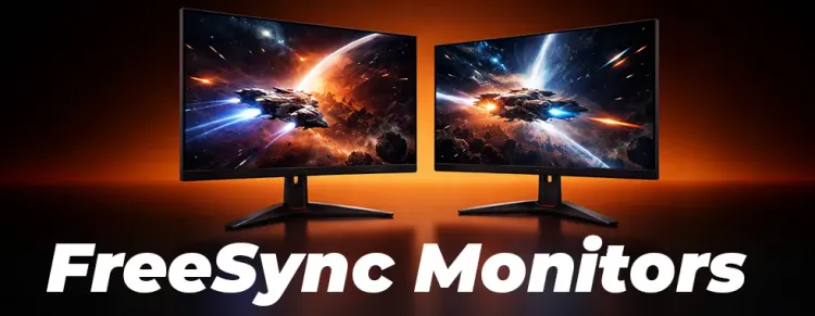 FreeSync Monitors South Africa - Smooth Gaming Displays 🖥️
