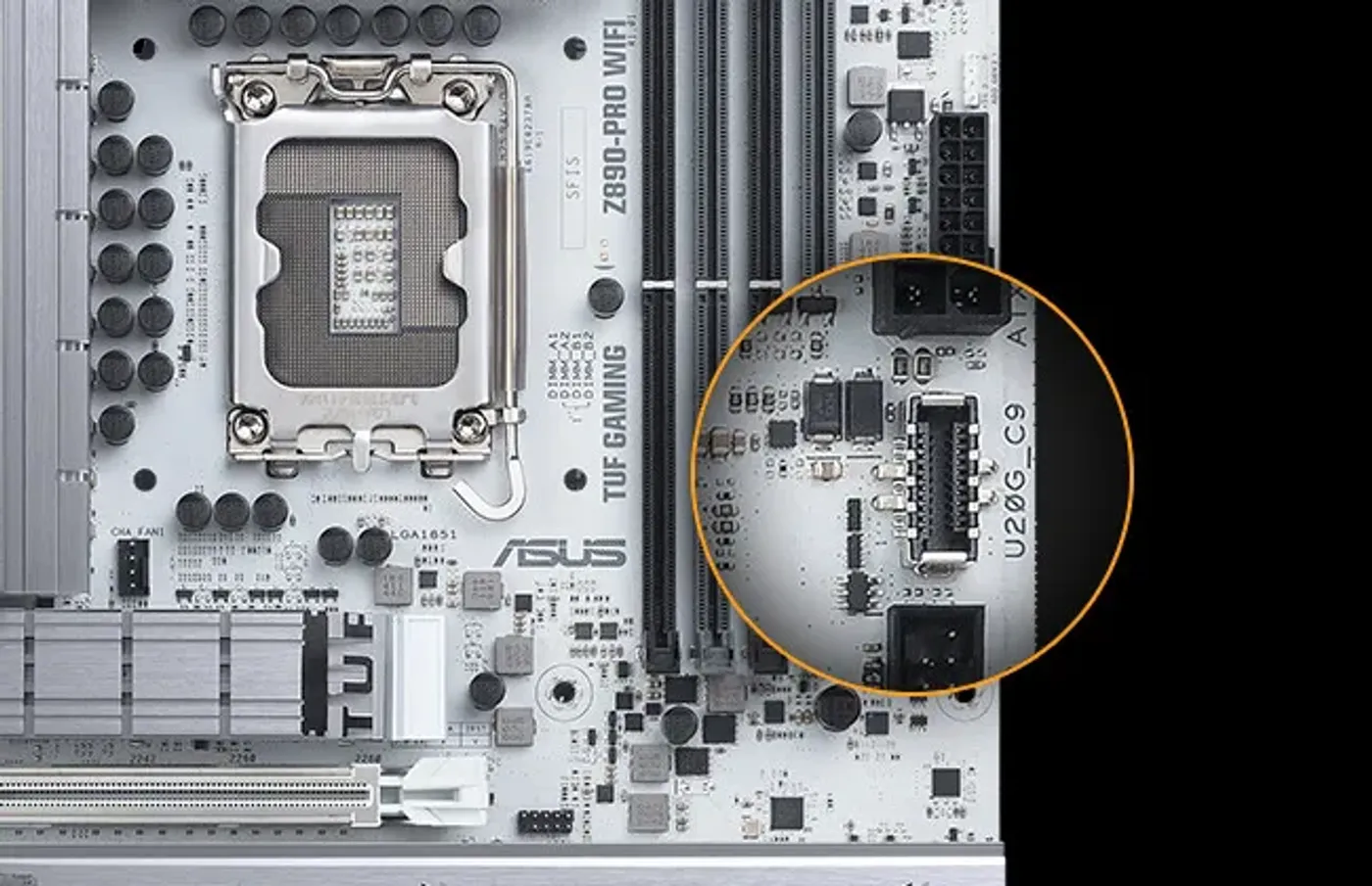 Front USB 20Gbps Type-C®