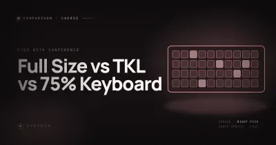 Full Size vs TKL vs 75% Keyboard — Which Is Best (South Africa, 2026)