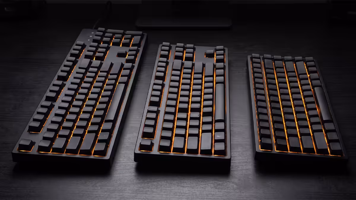 Full-size vs TKL vs 75%