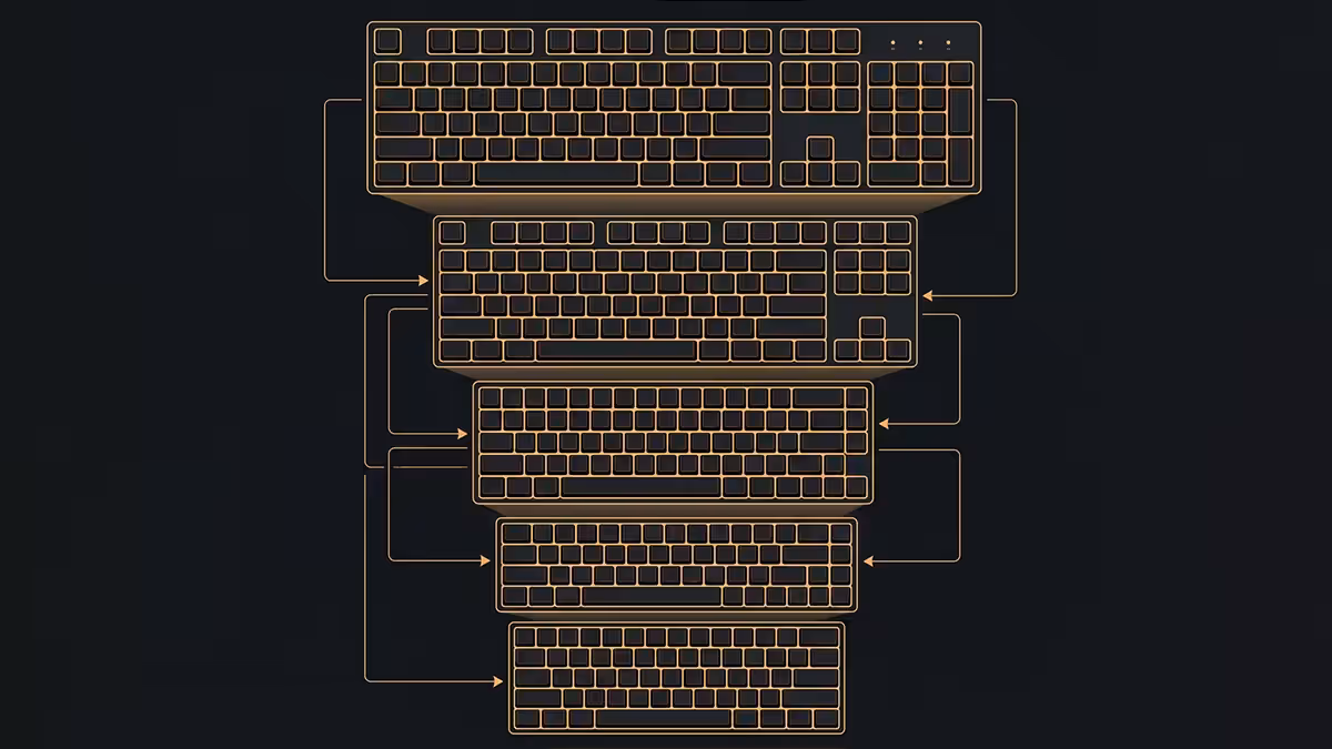Keyboard layouts