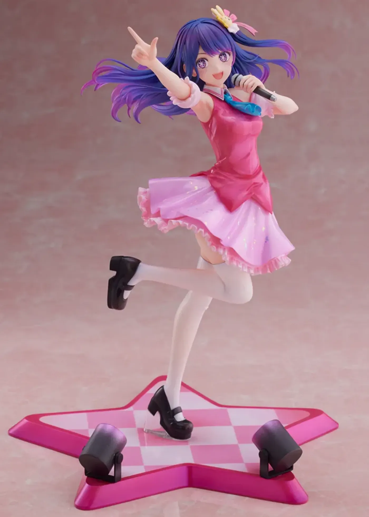 FuRyu Ai Hoshino 1/7 scale figure from Oshi no Ko shown from the front