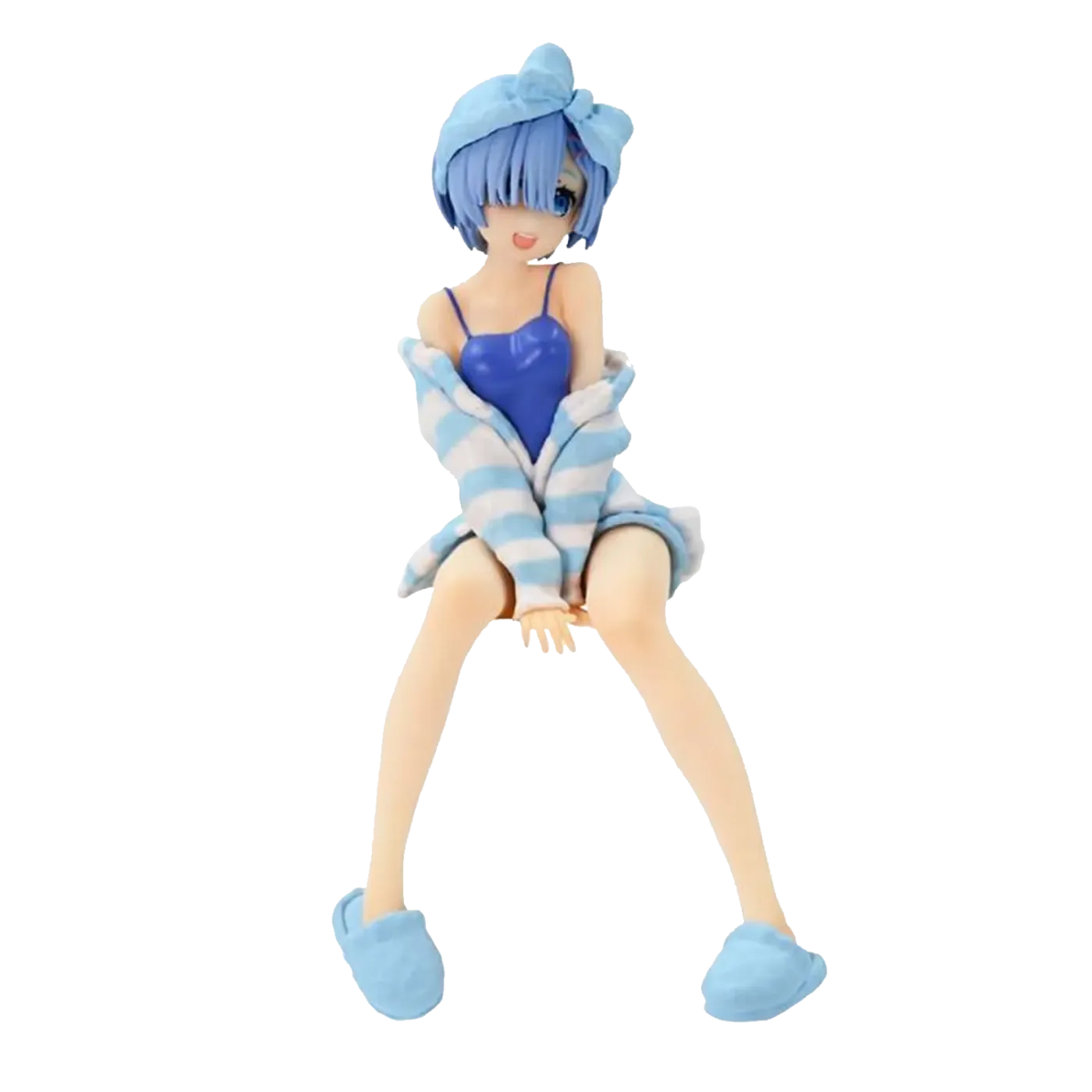 Further view of the officially licensed FuRyu Rem figure from Re:ZERO