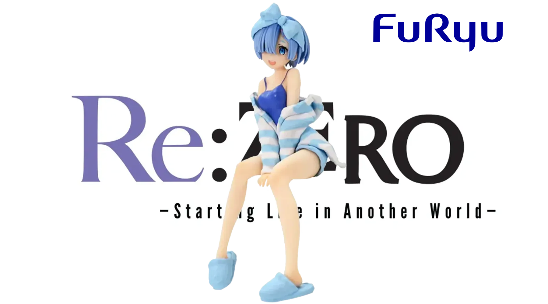 FuRyu - Re:ZERO - Starting Life in Another World / Rem Noddle Stopper / Cute and Casual Style / FuRyu Company Officially Licensed