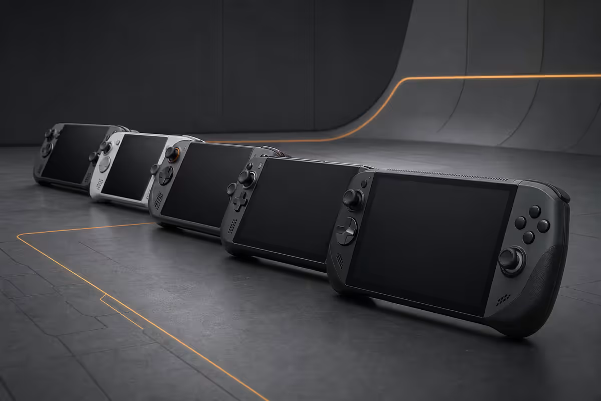 Future Handheld Gaming Pcs