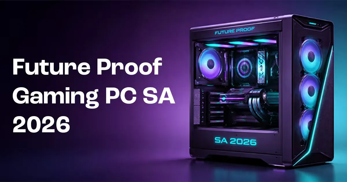 Future Proof Gaming PC 2026 – Buy in South Africa | Evetech