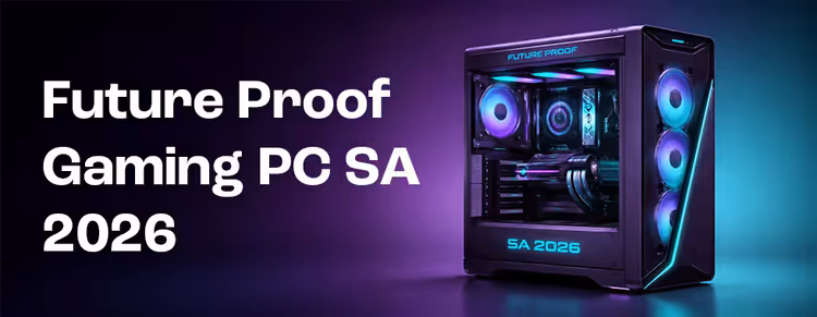 Future-proof gaming PC South Africa 2026 | High-performance gaming desktops 🎮⚡