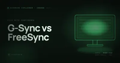 G-Sync vs FreeSync — Adaptive Sync Explained (South Africa, 2026)