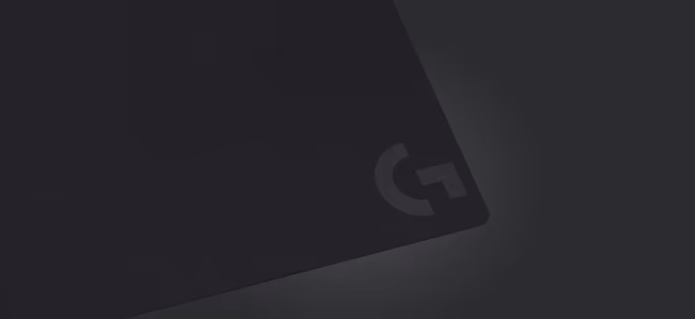 Logitech G240 cloth surface designed for controlled high-DPI mouse movements
