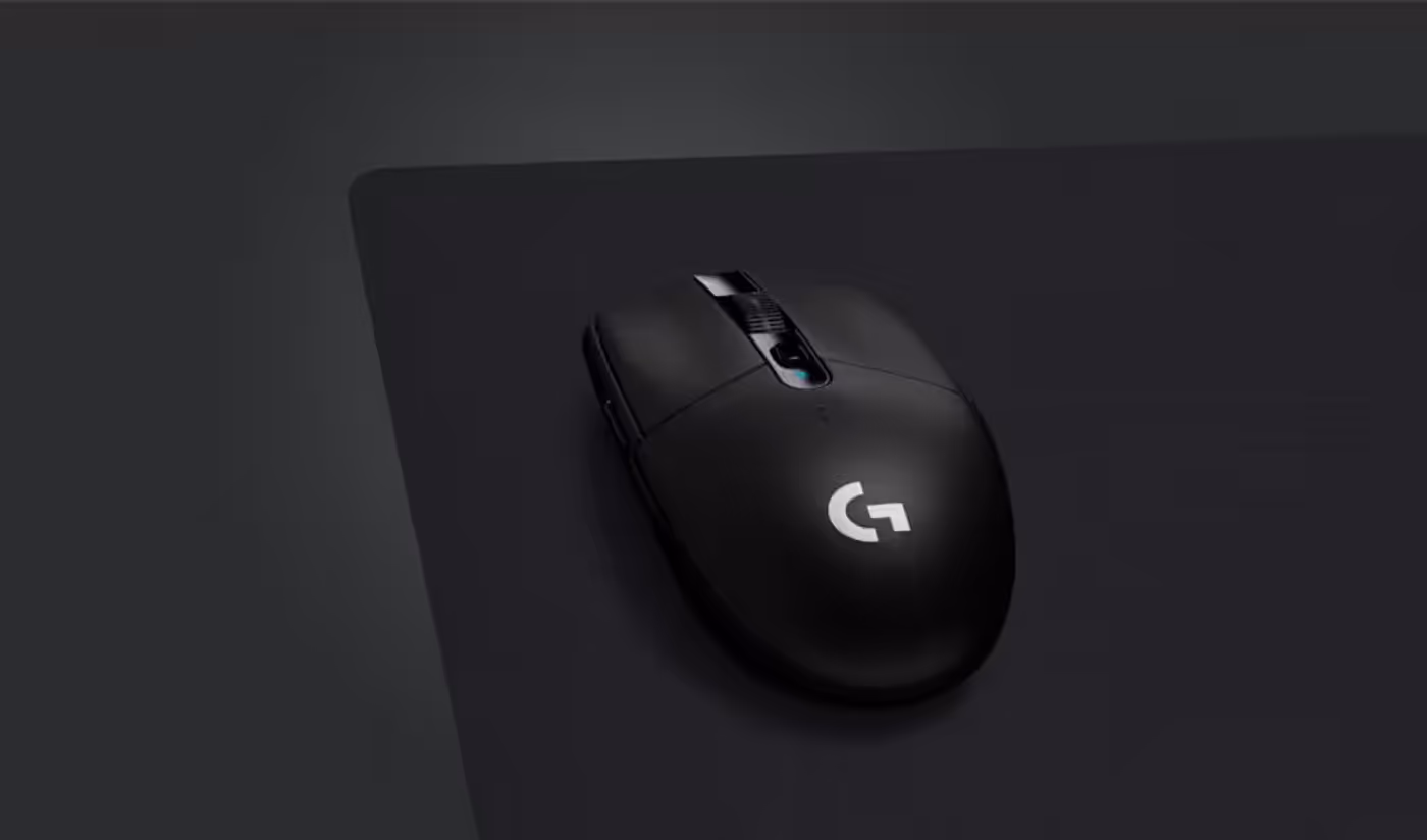 Logitech G240 mouse pad optimized for Logitech G sensors