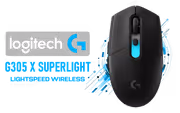 Logitech G G305 X Superlight Wireless Gaming Mouse - Black - image 1
