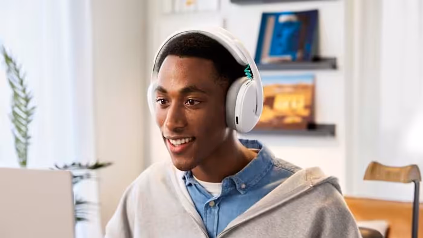 Gaming headset showcasing immersive game-ready audio quality