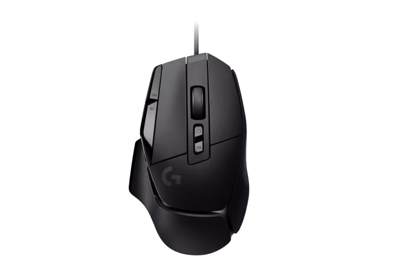 G502 X high-performance gaming mouse with LIGHTFORCE switches