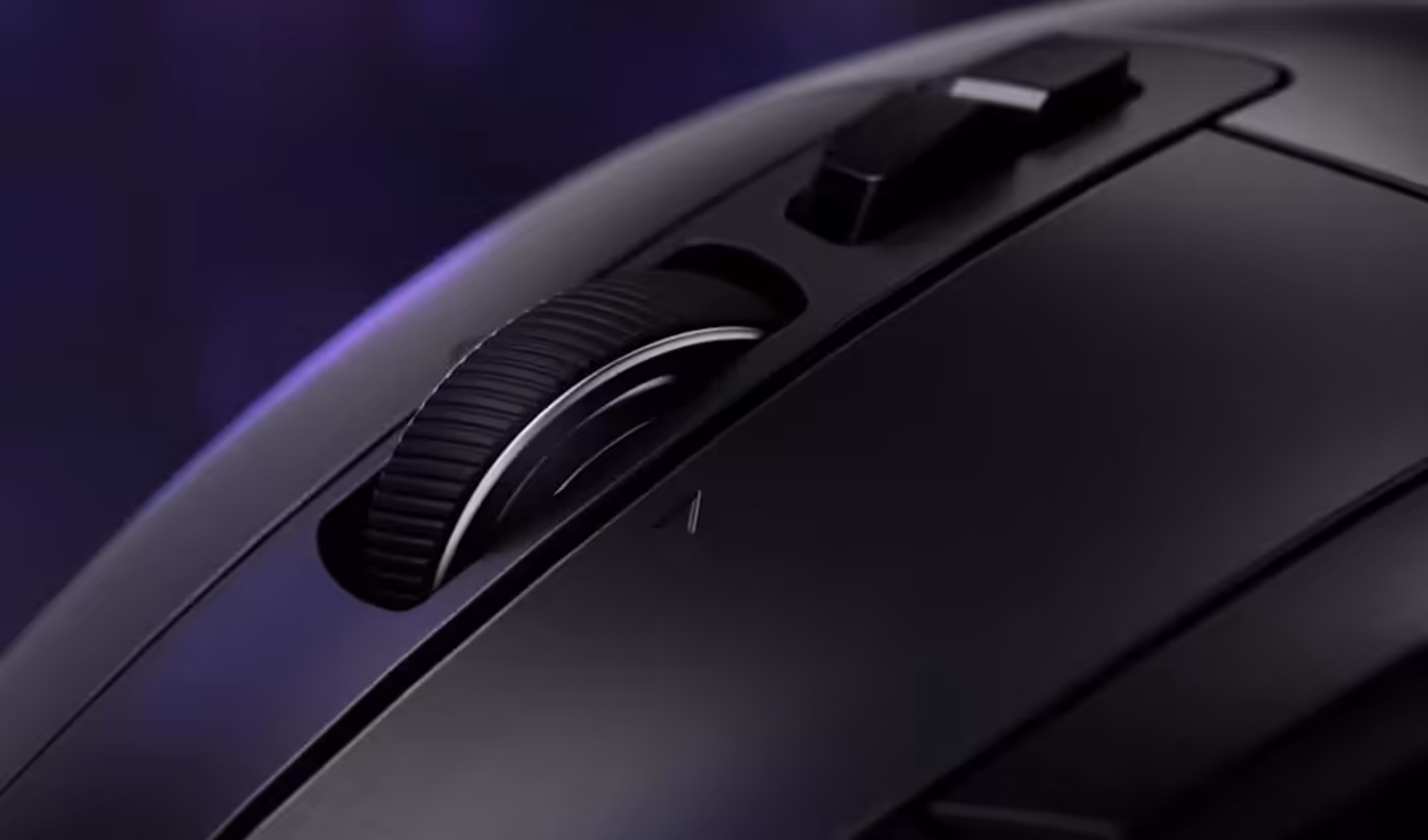 DUAL-MODE SCROLL WHEEL