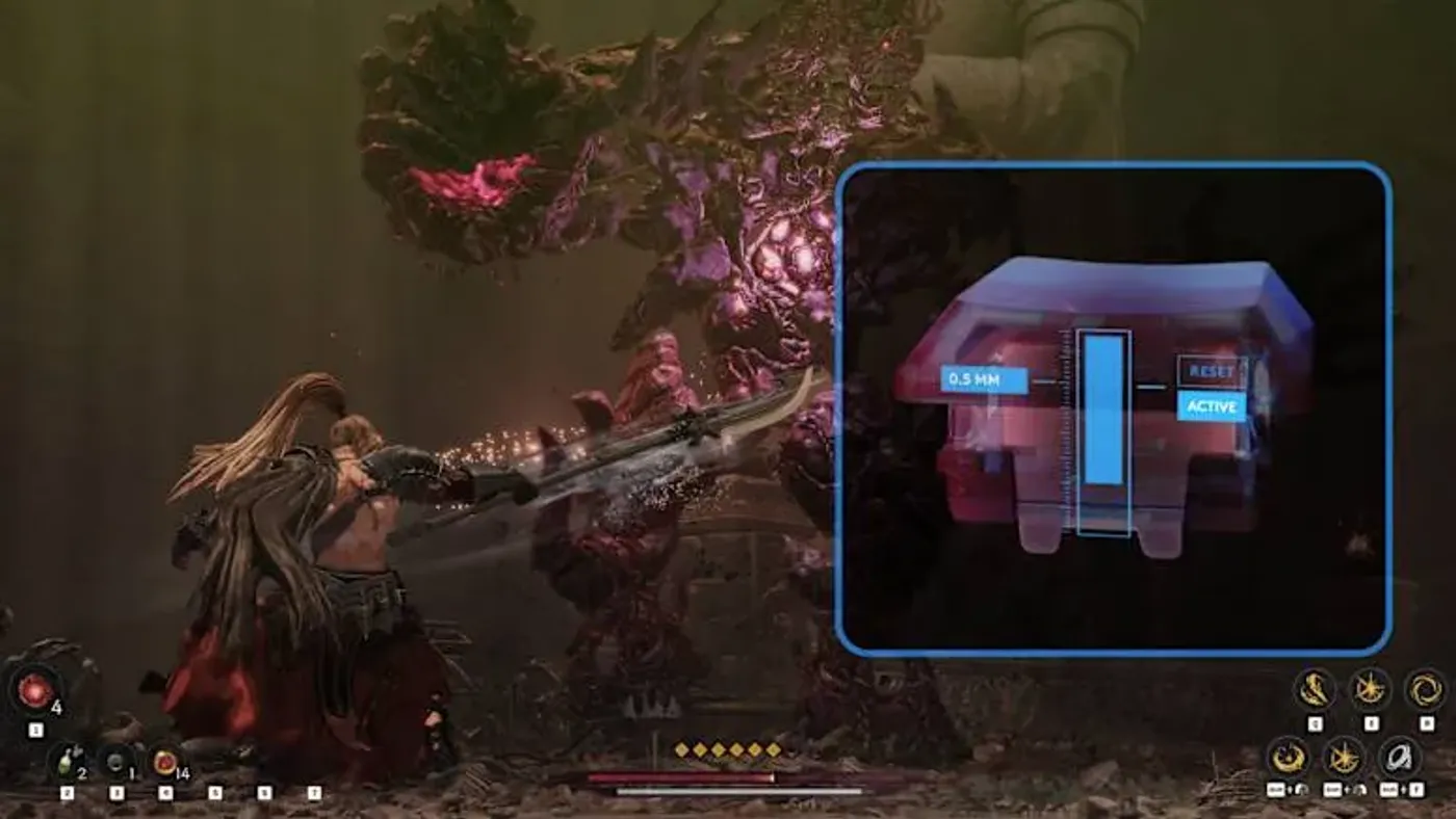 Demonstration of Rapid Trigger responsiveness for gaming precision