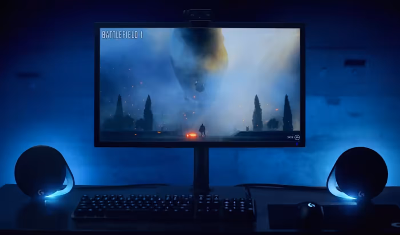 REAL-TIME GAME LIGHTING extending gameplay visuals into the room