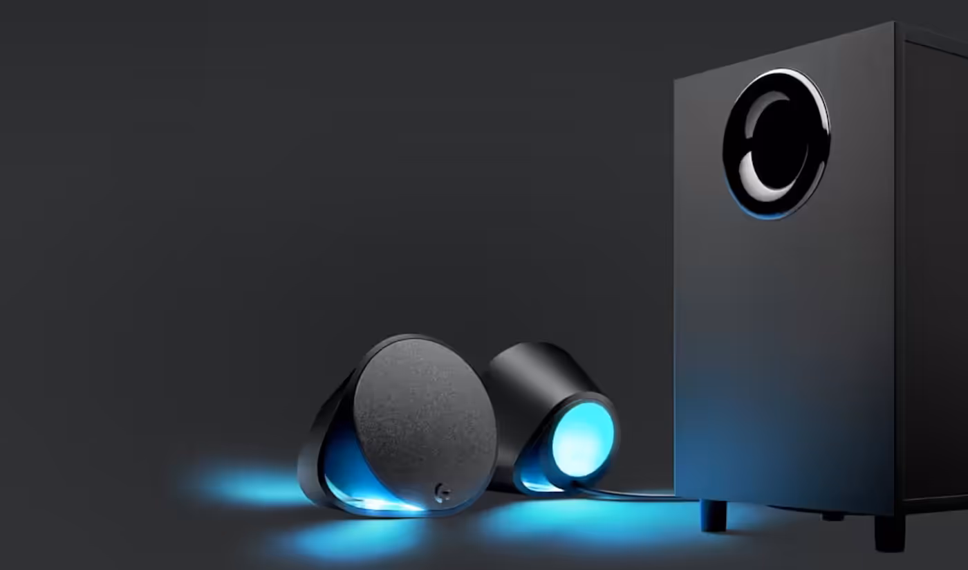 240 WATTS OF POWERFUL SOUND featuring subwoofer and satellite speakers