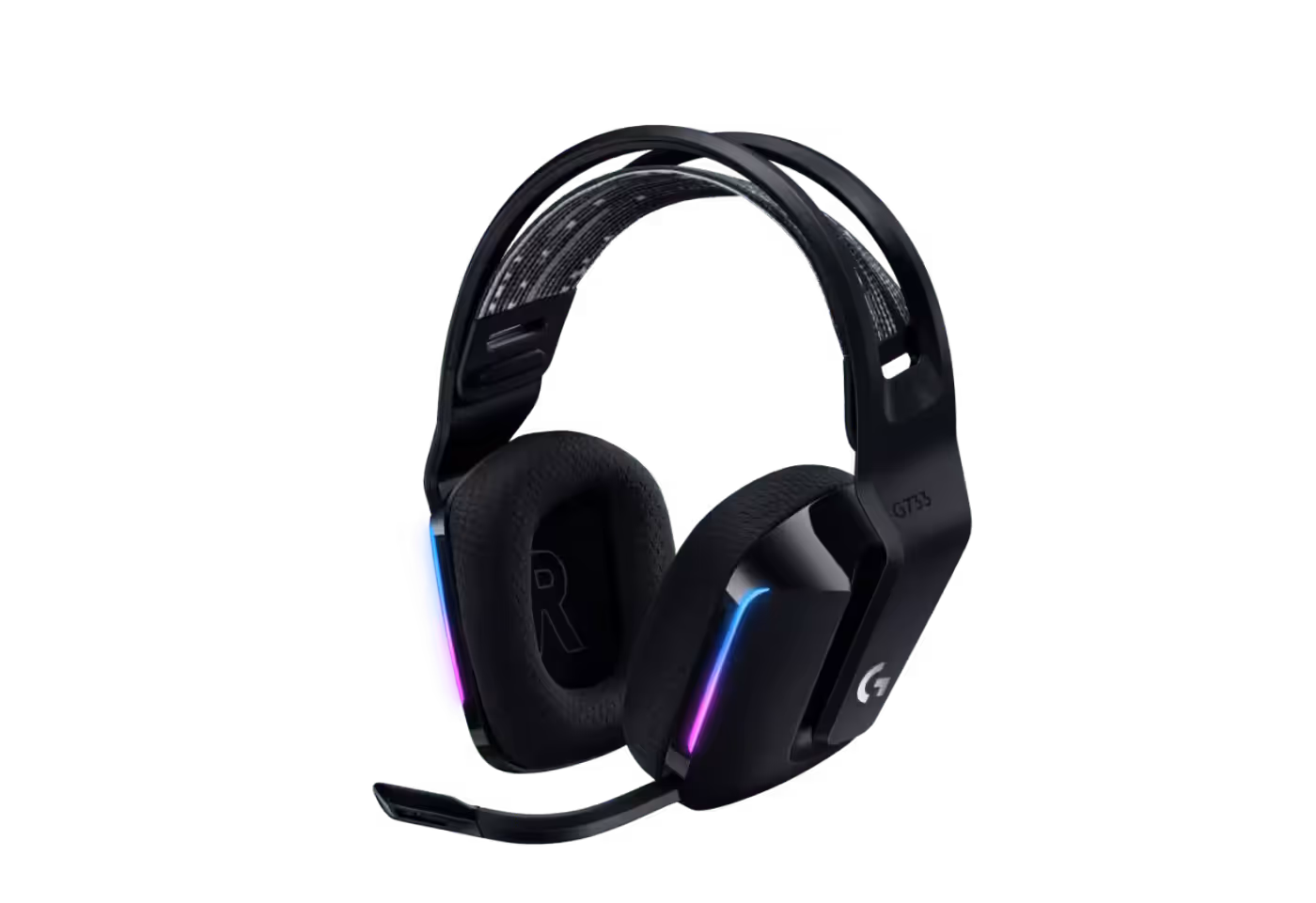 G733 RGB Wireless Gaming Headset with LIGHTSPEED technology