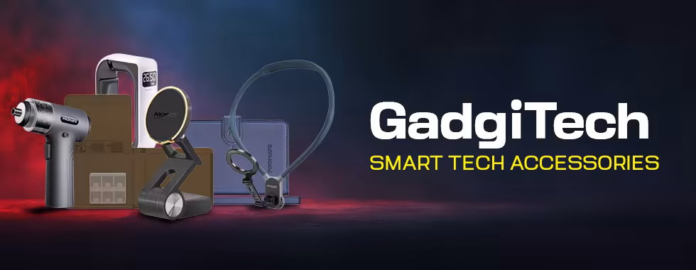 GadgiTech Smart Tech Accessories ⚙️✨