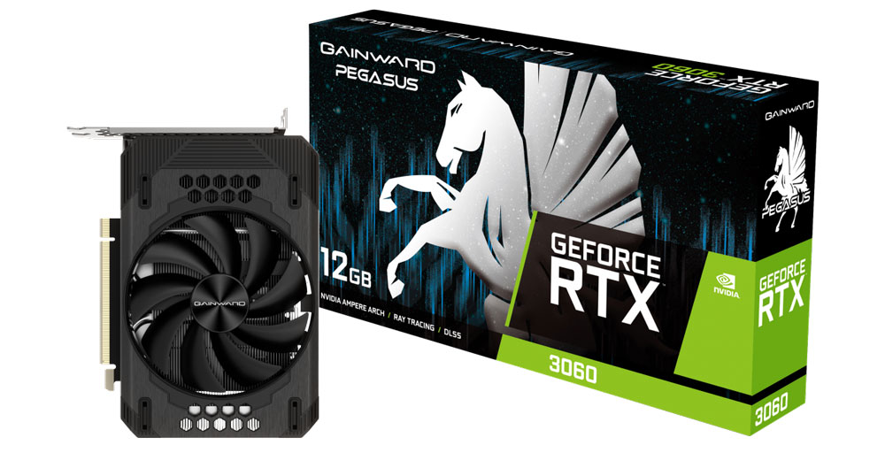 GAINWARD GeForce RTX 3060 Pegasus 12GB GDDR6 - Best Deal - South