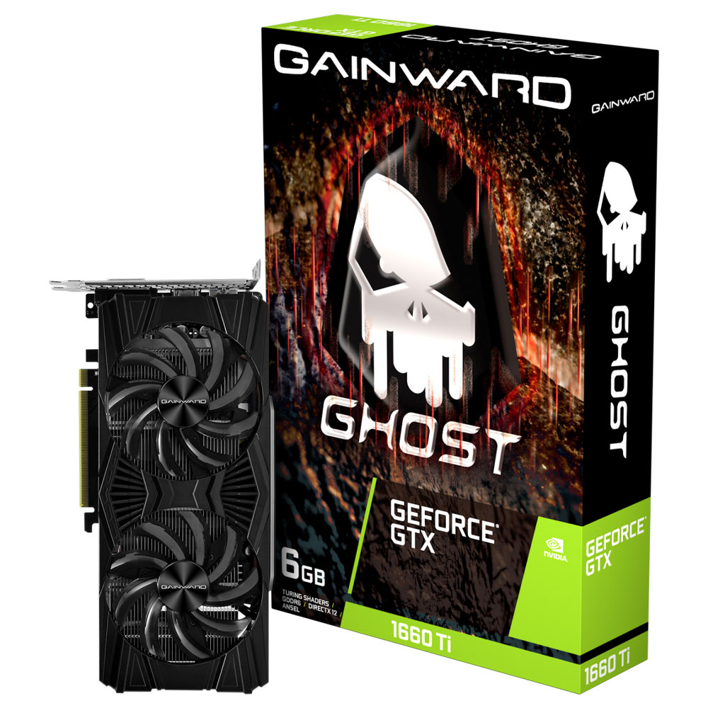 Geforce Gtx 1660 Gainward Ghost Rtx 2060 Jual Gainward Rtx 2060 Super Ghost  GB Gddr6 Dual Fan Di Seller