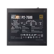 GAMDIAS Helios P2-750G 750W 80 Plus Gold Gaming PSU - image 6