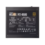 GAMDIAS Helios 850W Gold Gaming PC PSU | 80 Plus Gold ATX 3.1 - image 2