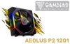 Gamdias Aeolus P2 1201 RGB 120mm Case Fan - image 1