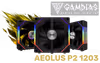 Gamdias AEOLUS-P2-1203 3x120mm RGB Case Fans - image 1