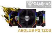 Gamdias AEOLUS-P2-1203 3x120mm RGB Case Fans - image 1