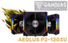 Gamdias AEOLUS-P2-1203U ARGB PWM Case Fan – Swappable Blades - image 1