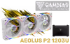 Gamdias AEOLUS P2 1203U RGB 120mm 3-Pack Fans - image 1