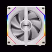 Gamdias AEOLUS P2-1201 White 120mm Case Fan - Cableless Daisy Chain - image 16