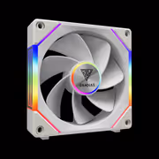 Gamdias AEOLUS P2-1201 White 120mm Case Fan - Cableless Daisy Chain - image 17