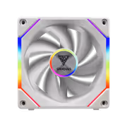 Gamdias AEOLUS P2-1201 White 120mm Case Fan - Cableless Daisy Chain - image 9