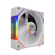 Gamdias AEOLUS P2-1201 White 120mm Case Fan - Cableless Daisy Chain - image 7