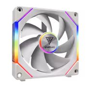 Gamdias AEOLUS P2-1201 White 120mm Case Fan - Cableless Daisy Chain - image 11