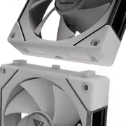 Gamdias AEOLUS P2-1201 White 120mm Case Fan - Cableless Daisy Chain - image 15