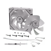 Gamdias AEOLUS P2-1201 White 120mm Case Fan - Cableless Daisy Chain - image 14