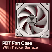 Gamdias AEOLUS P2-1201 White 120mm Case Fan - Cableless Daisy Chain - image 5