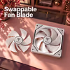 Gamdias AEOLUS P2-1201 White 120mm Case Fan - Cableless Daisy Chain - image 6