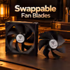 Gamdias Aeolus P2 1201 RGB 120mm Case Fan - image 2
