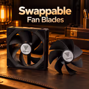 Gamdias Aeolus P2 1201 RGB 120mm Case Fan - image 2