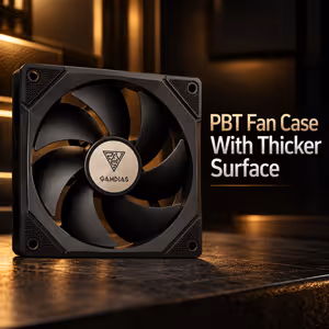 Gamdias Aeolus P2 1201 RGB 120mm Case Fan - image 5