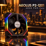 Gamdias Aeolus P2 1201 RGB 120mm Case Fan - image 6