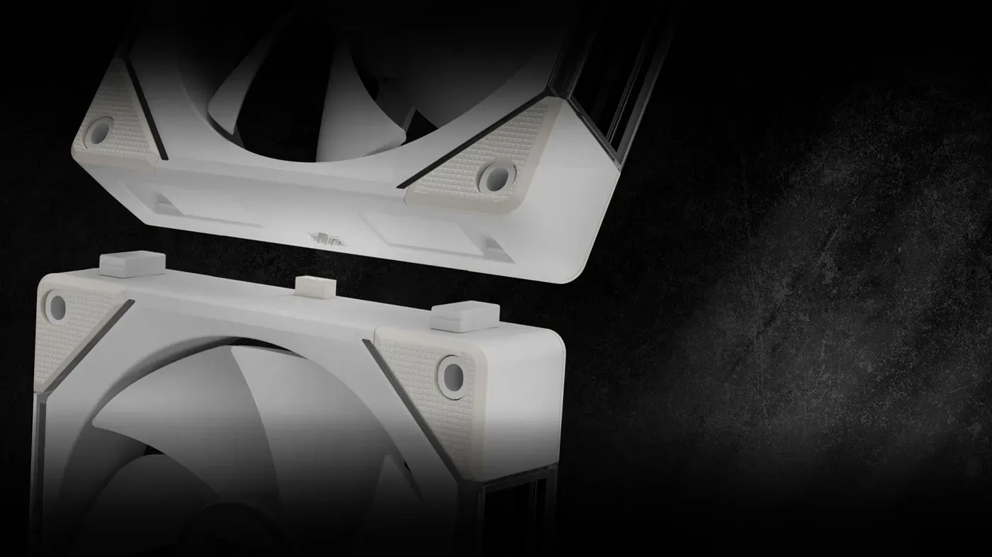 Gamdias Aeolus P2 1203 RGB 120mm Case Fan Design